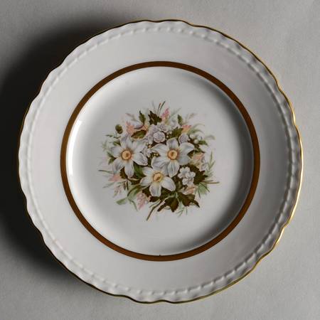April Bread & Butter Plate