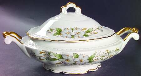 Arcadia Oval Covered Vegetable