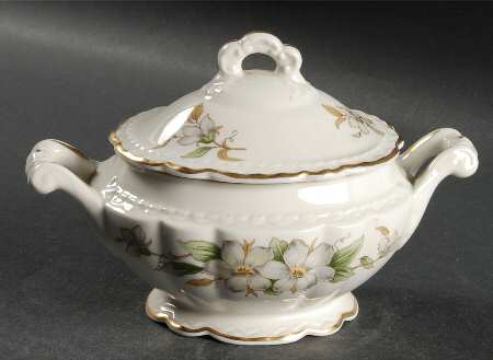 Arcadia Sugar Bowl & Lid