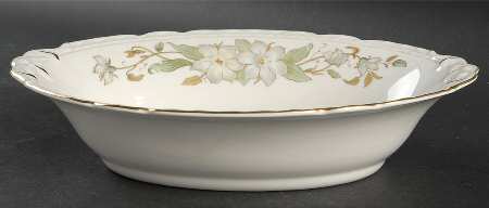 Arcadia 10" Oval Vegetable Bowl