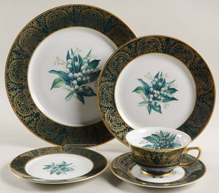 Candlelight 5 Piece Place Setting