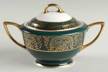 Candlelight Sugar Bowl & Lid