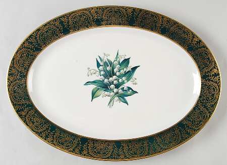 Candlelight 15" Oval Serving Platter