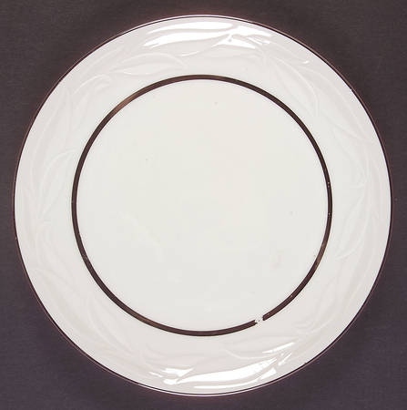 Concerto Platinum Salad Plate