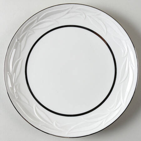 Concerto Platinum Coupe Salad Plate