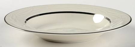 Concerto Platinum Rim Soup Bowl