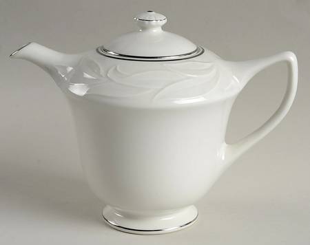 Concerto Platinum Teapot & Lid