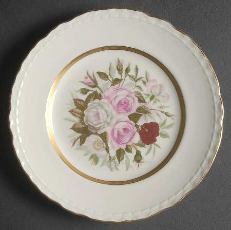 Garden Bouquet Bread & Butter Plate