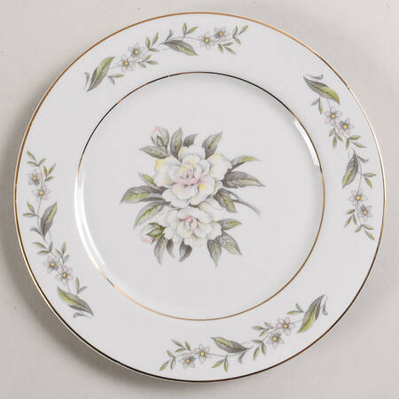 Gardenia Salad Plate by Vogue