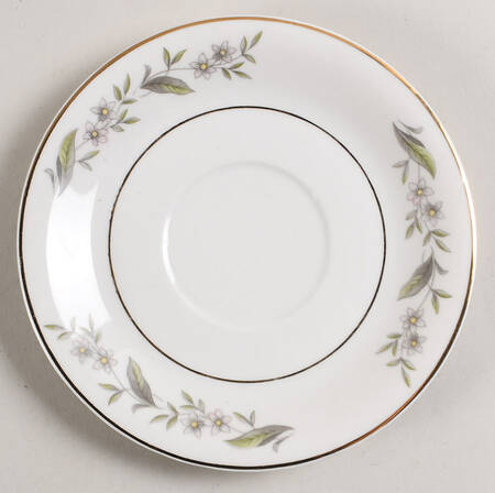 Gardenia Saucer for Footed Cup