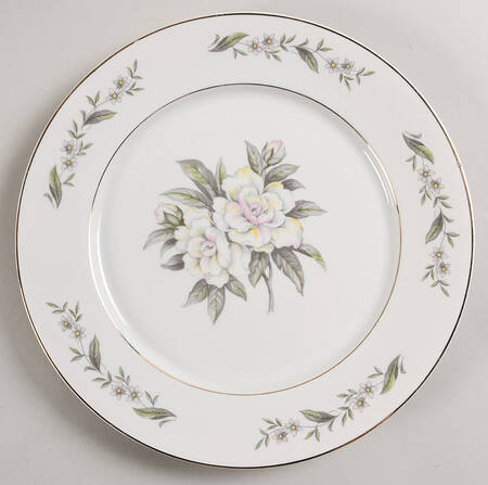 Gardenia Dinner Plate
