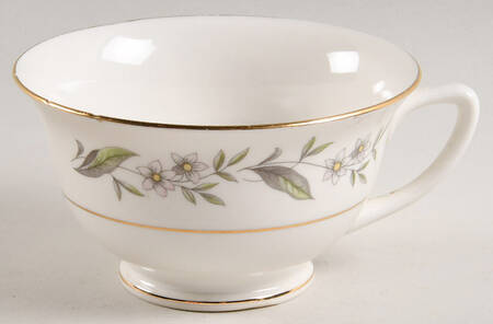 Gardenia Footed Cup