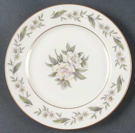 Gardenia Bread & Butter Plate