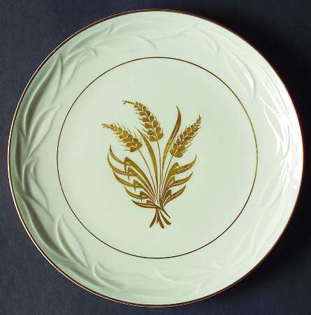 Golden Harvest Salad Plate