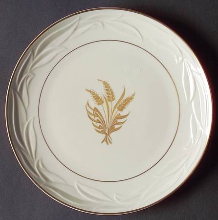 Golden Harvest Salad Plate
