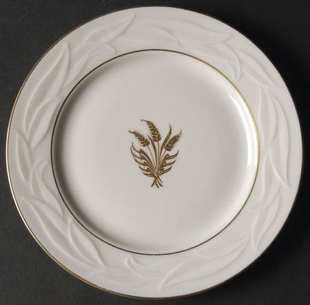 Golden Harvest 12" Chop Plate (Round Platter)
