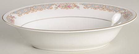 Monmouth 10" Oval Vegetable Bowl