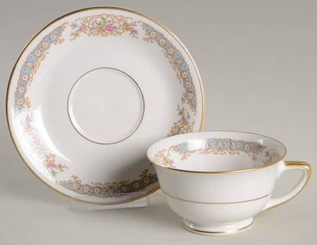 Monmouth Footed Cup & Saucer Set