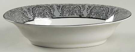 10" Oval Vegetable Bowl