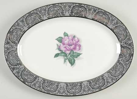 13" Oval Serving Platter
