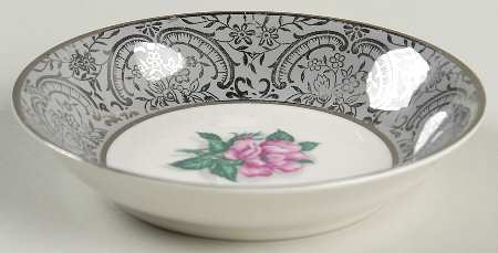 Silver Lace Fruit/Dessert (Sauce) Bowl