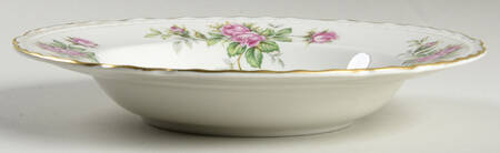 Southern Rose Rim Soup Bowl