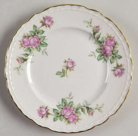 Southern Rose Bread & Butter Plate