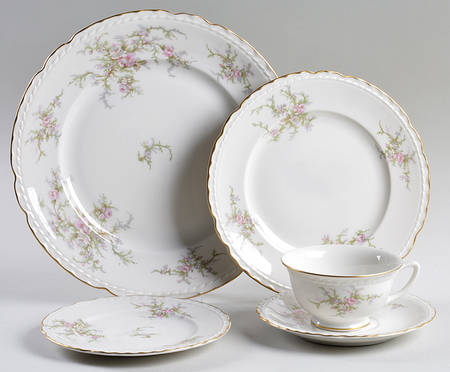 Susanna 5 Piece Place Setting