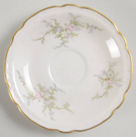 Susanna Saucer for Demitasse Cup