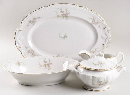 Susanna 5 Piece Hostess Set