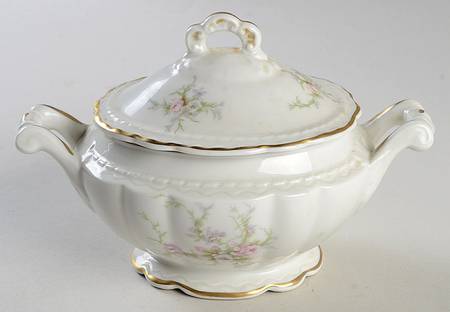 Susanna Sugar Bowl & Lid