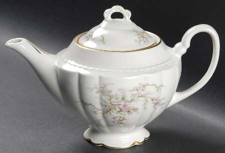 Susanna Teapot & Lid