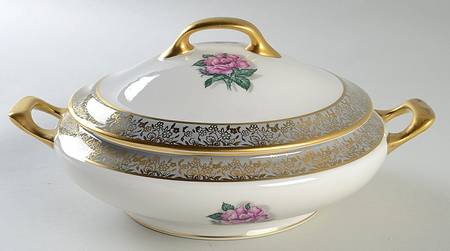 VOG12 Round Covered Vegetable