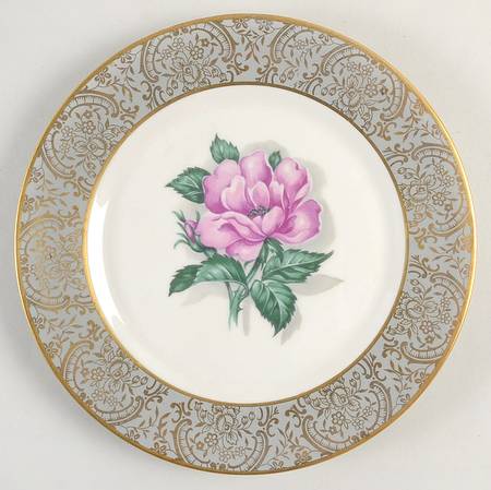 VOG12 Salad Plate