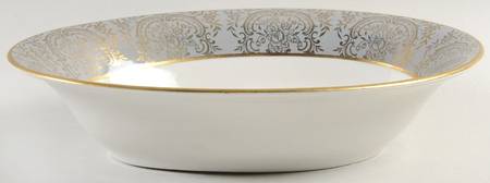 VOG12 10" Oval Vegetable Bowl