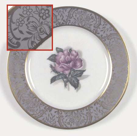 VOG12 Bread & Butter Plate