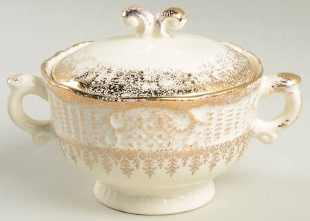 VOG16 Sugar Bowl & Lid