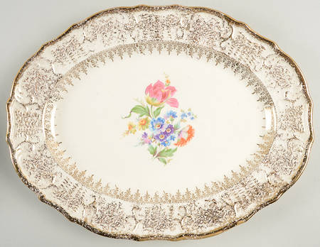 VOG16 13" Oval Serving Platter