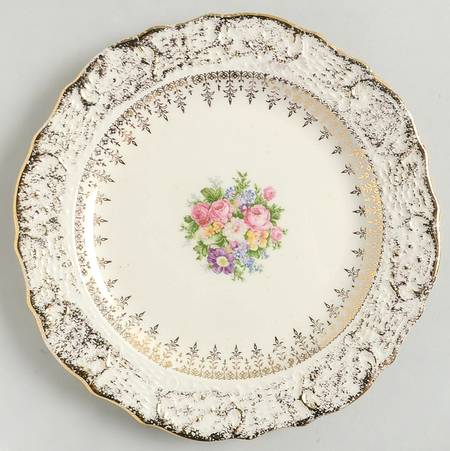 VOG17 Luncheon Plate