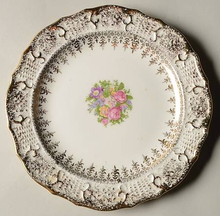 VOG17 Salad Plate