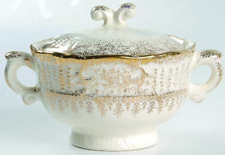 VOG17 Sugar Bowl & Lid