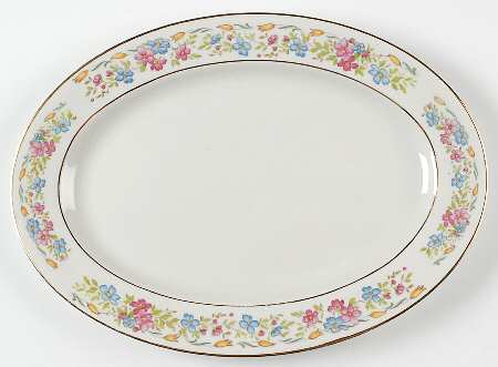 VOG18 13" Oval Serving Platter