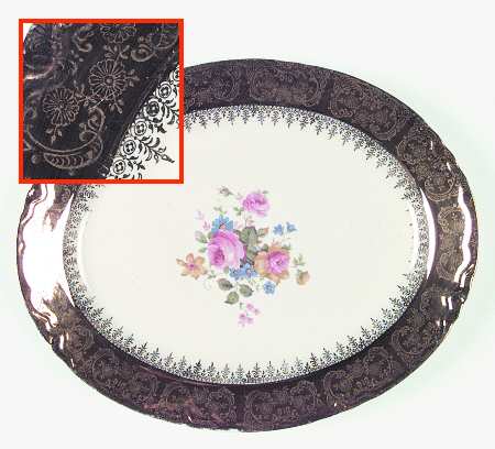 VOG2 13" Oval Serving Platter