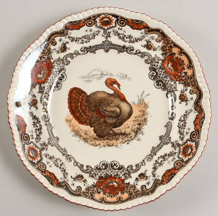 VOG23 Luncheon Plate