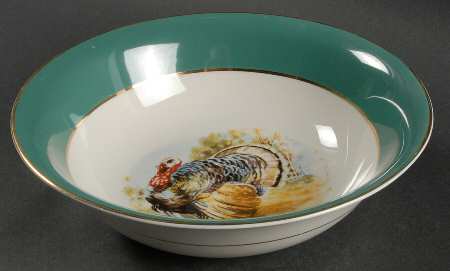 VOG23 9" Round Vegetable Bowl