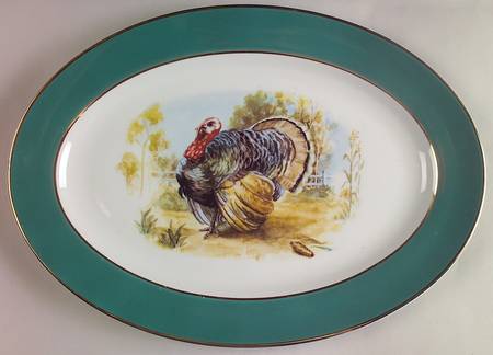 VOG23 15" Oval Serving Platter