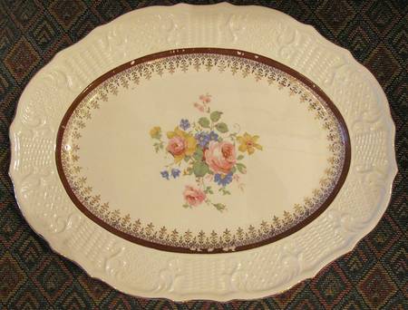 VOG24 13" Oval Serving Platter