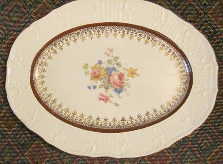 VOG24 11" Oval Serving Platter