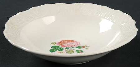 June Rose Fruit/Dessert (Sauce) Bowl