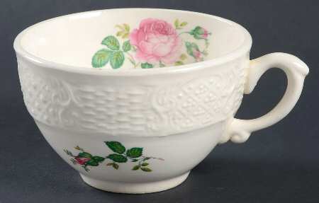 June Rose Footed Cup